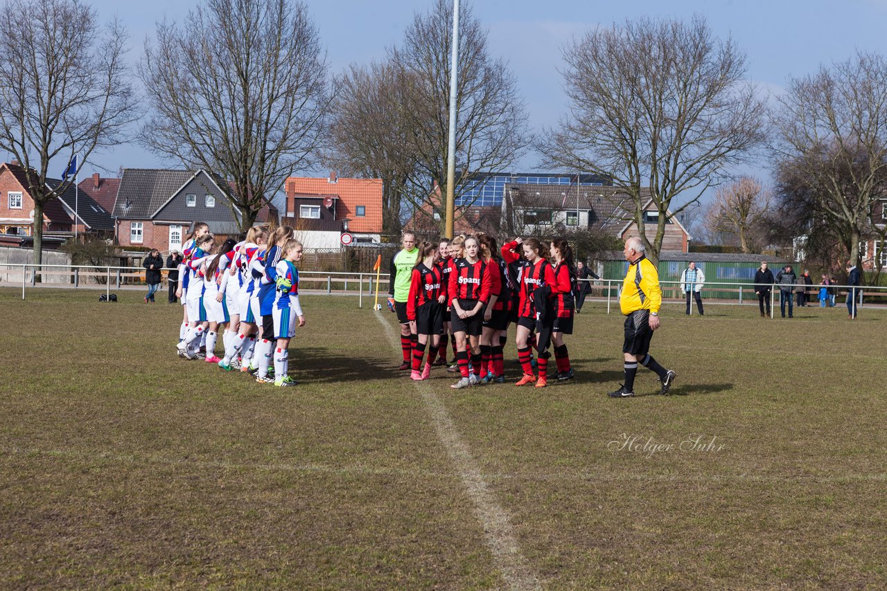 Bild 109 - wBJ SG Weststeinburg/Beidenfleth - SV Henstedt Ulzburg : Ergebnis: 0:4